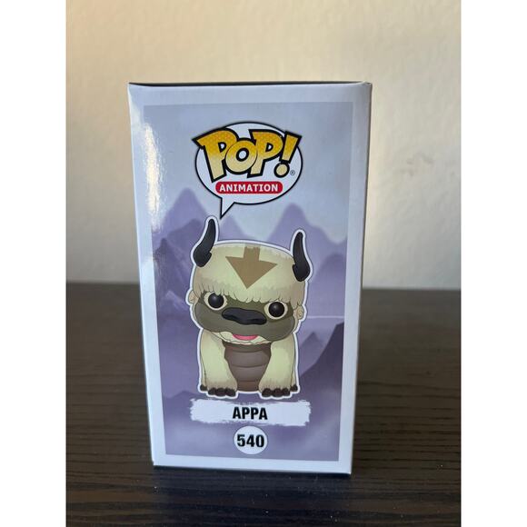 Appa Avatar Last Airbender Funko Pop #540 Nickelodeon Anime Manga Collectible - Picture 2 of 6